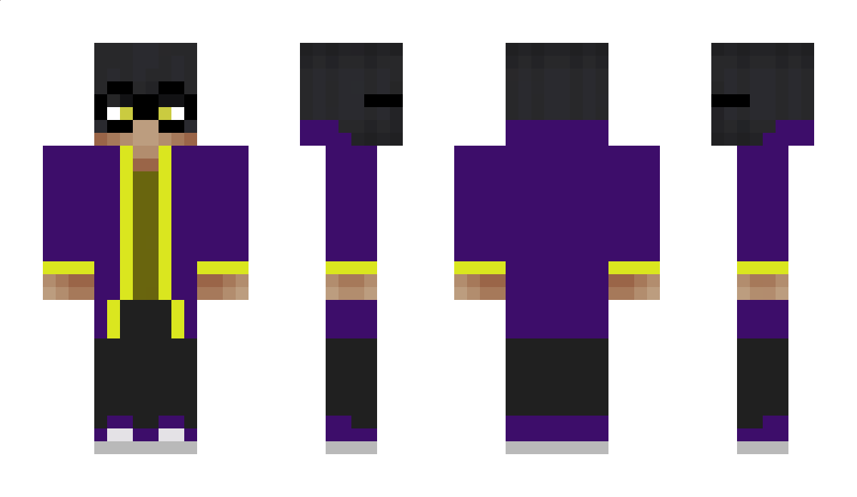 AGMO007 Minecraft Skin