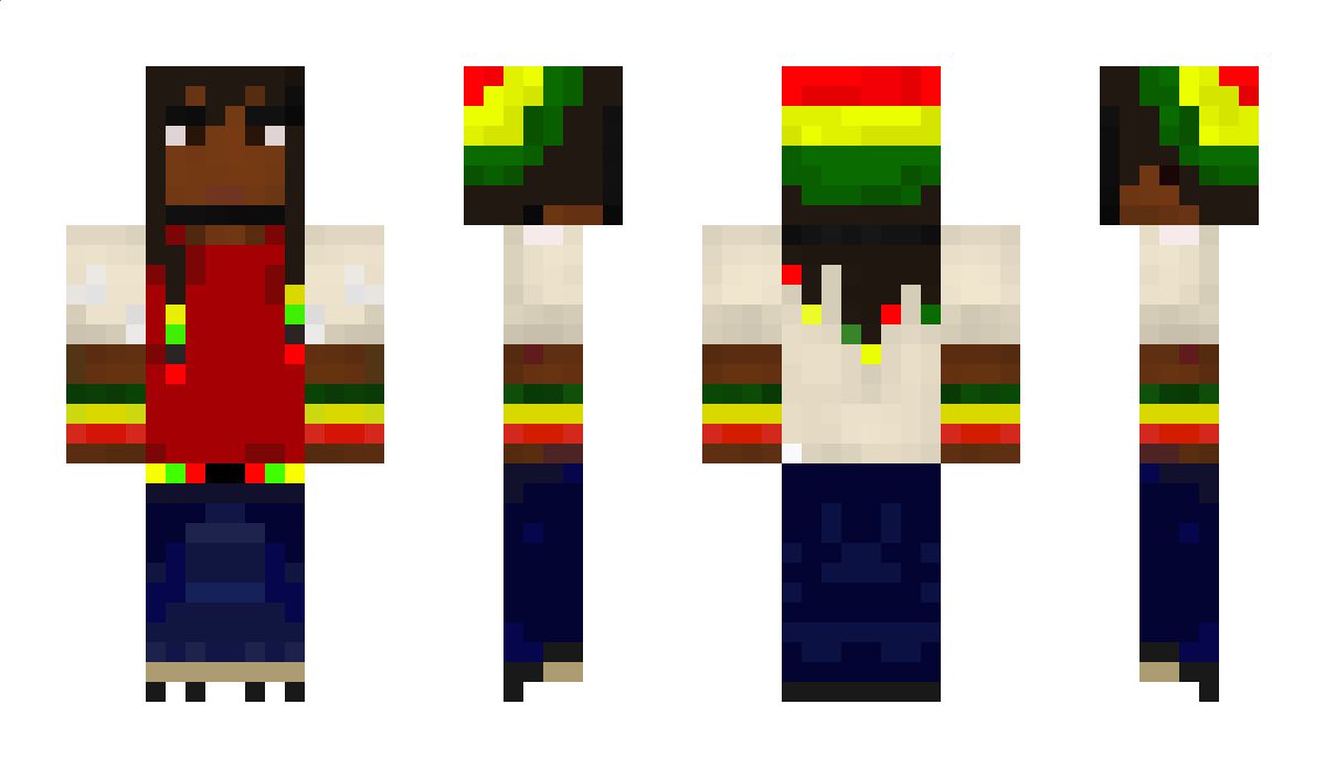 javien Minecraft Skin