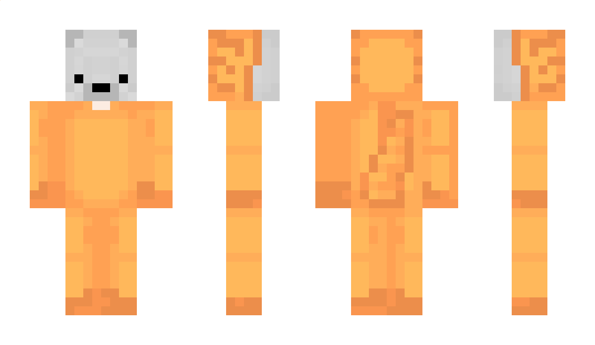 ActuallyBear Minecraft Skin