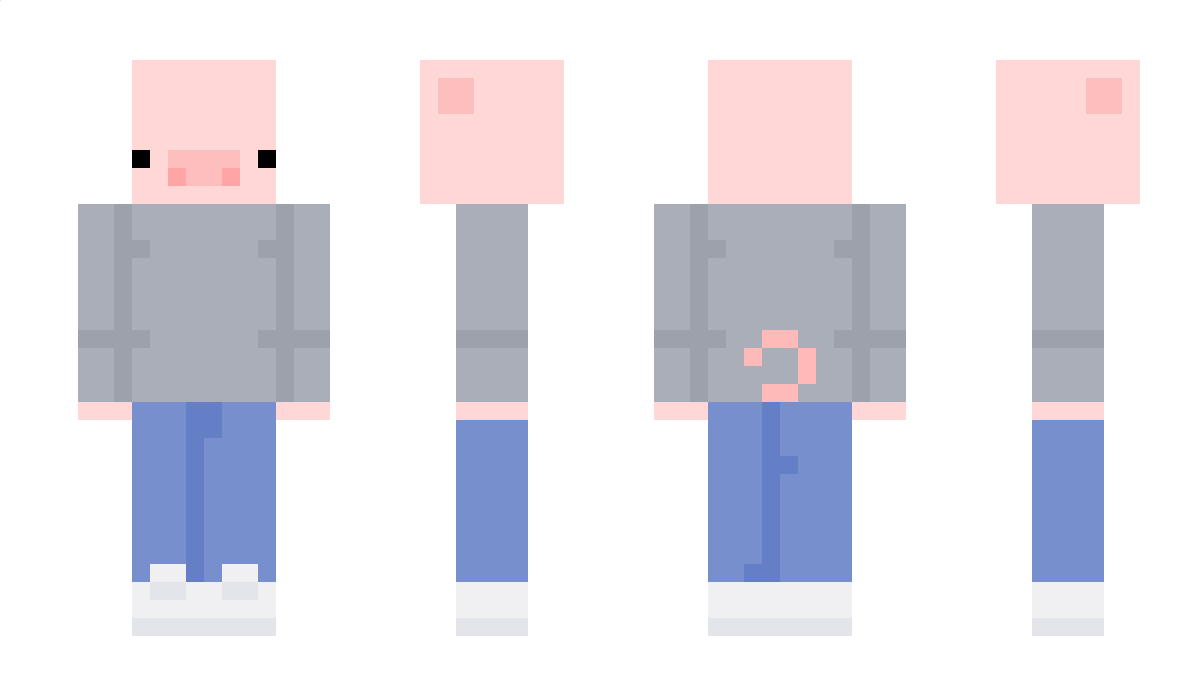 Dreampigbob Minecraft Skin