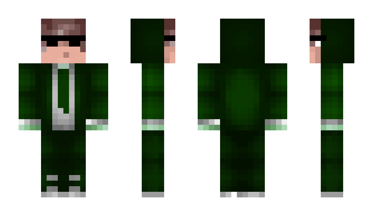 MoleDJ Minecraft Skin