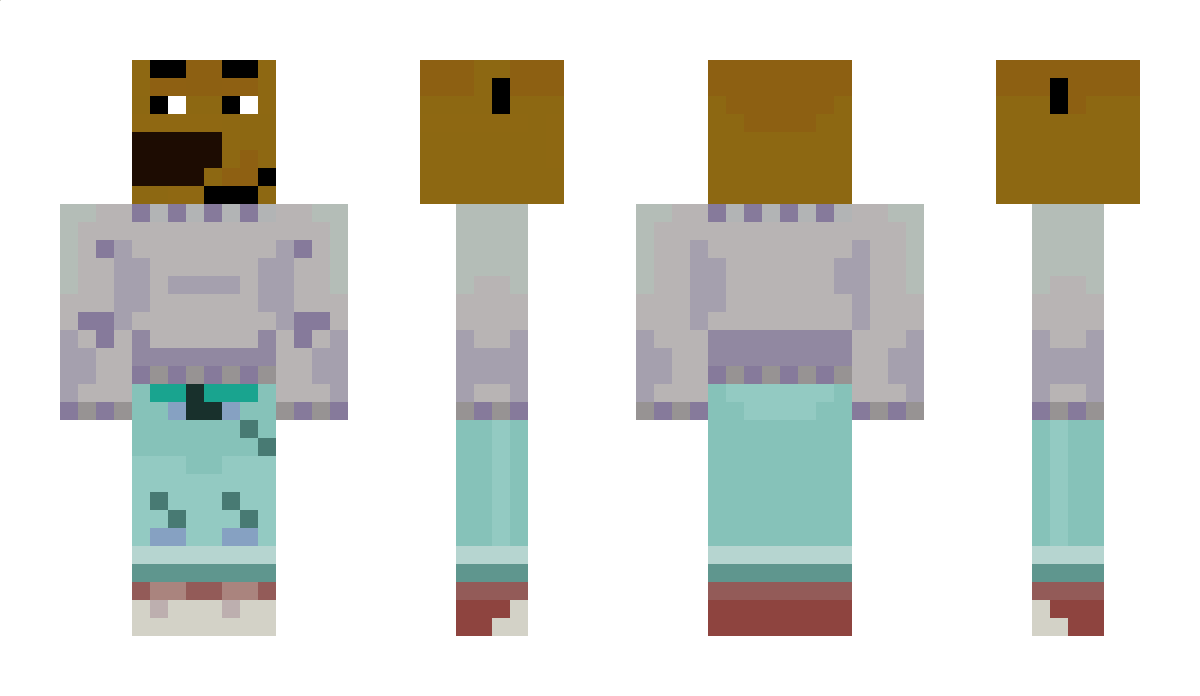 IceJJKech Minecraft Skin