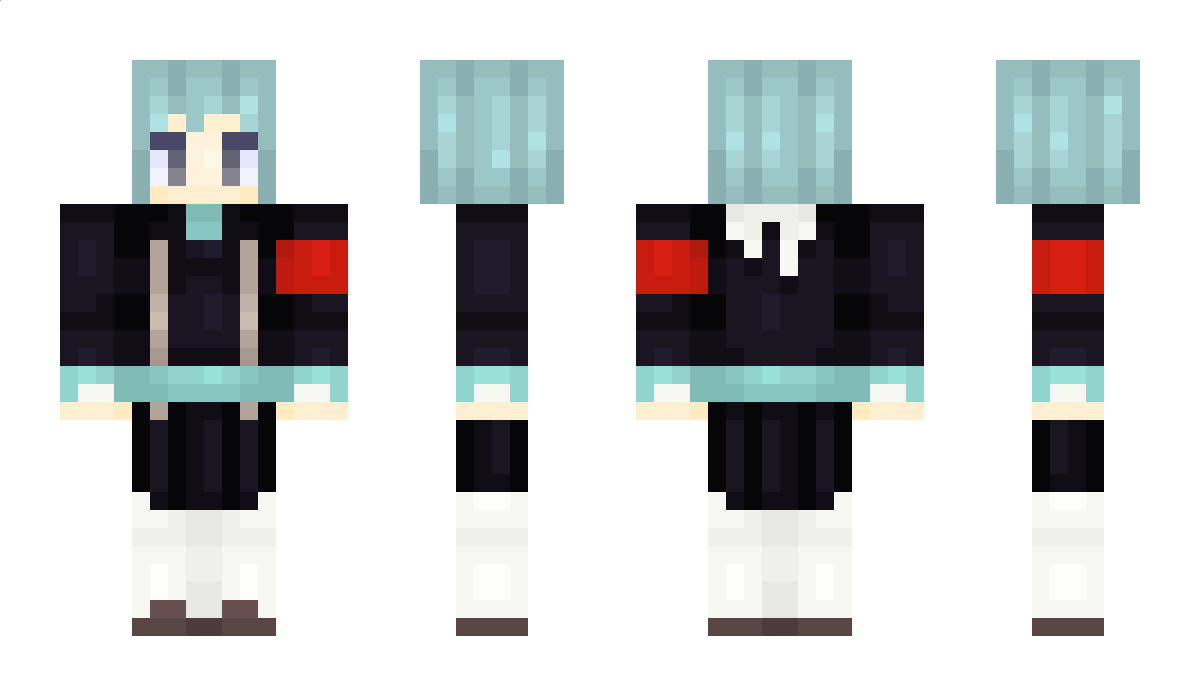 Goatrix Minecraft Skin