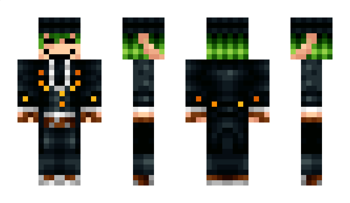 Retrace11 Minecraft Skin