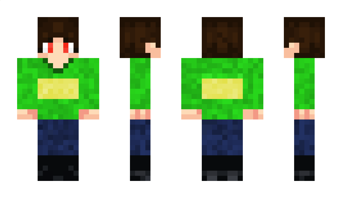 JorgeMaster45 Minecraft Skin