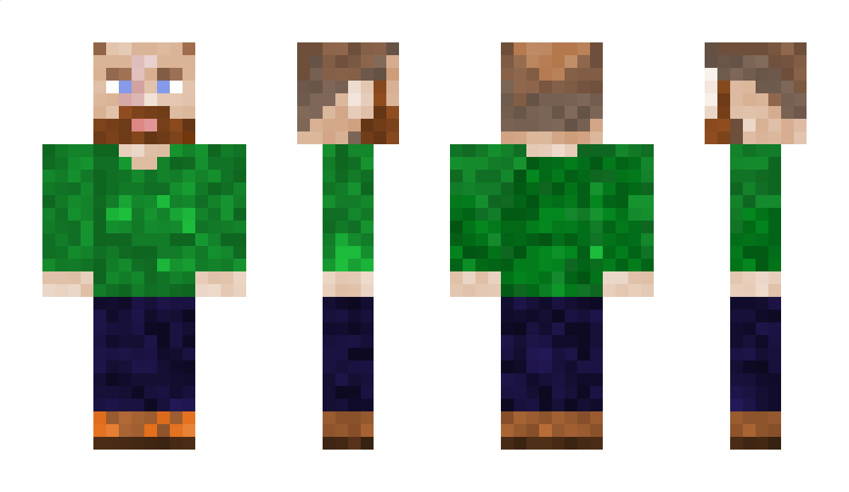 jeltepelte12 Minecraft Skin