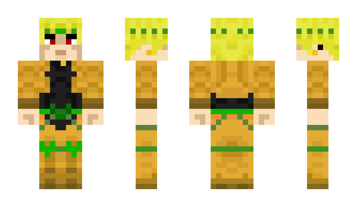 Lucas_Mif Minecraft Skin