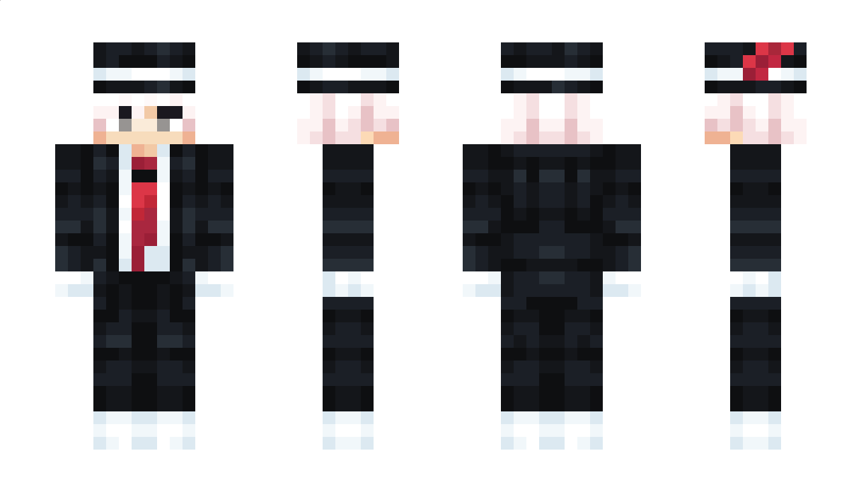 WhiteJack_WJ Minecraft Skin