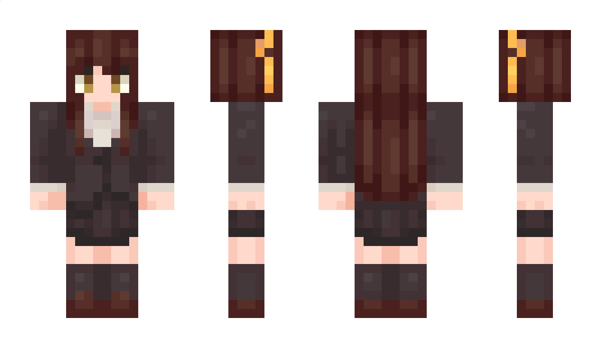 UsernameP Minecraft Skin