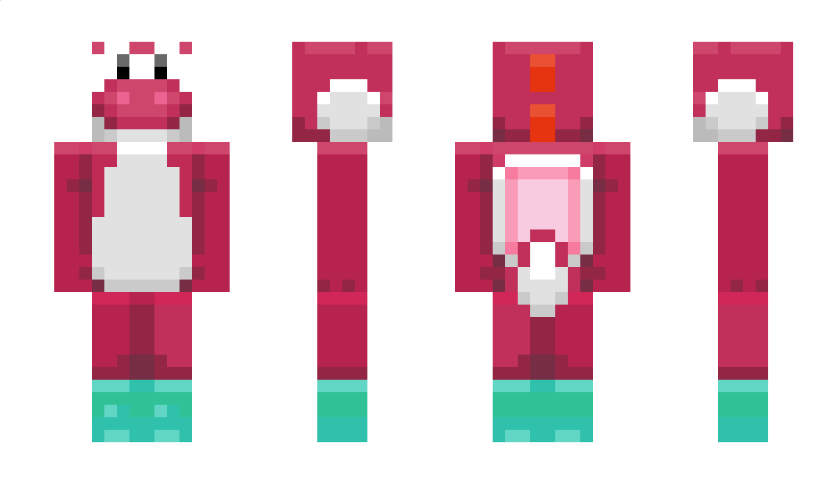 Furi0saaa Minecraft Skin