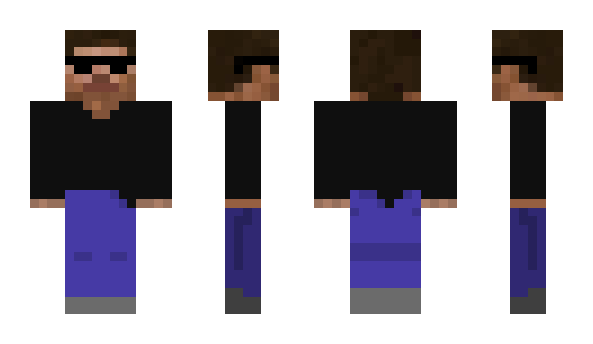 kidIover92 Minecraft Skin