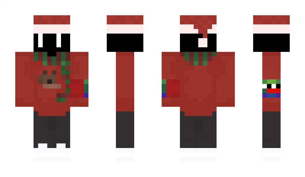 mods_Hollow Minecraft Skin