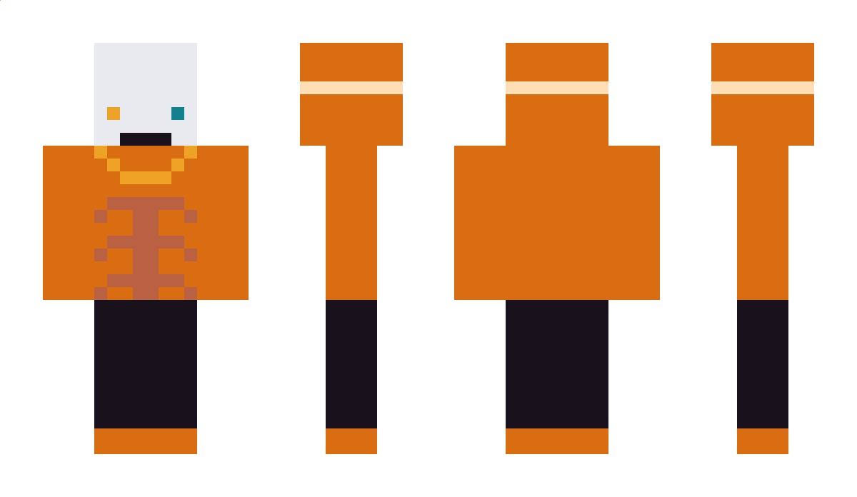 T1PL1CK0 Minecraft Skin