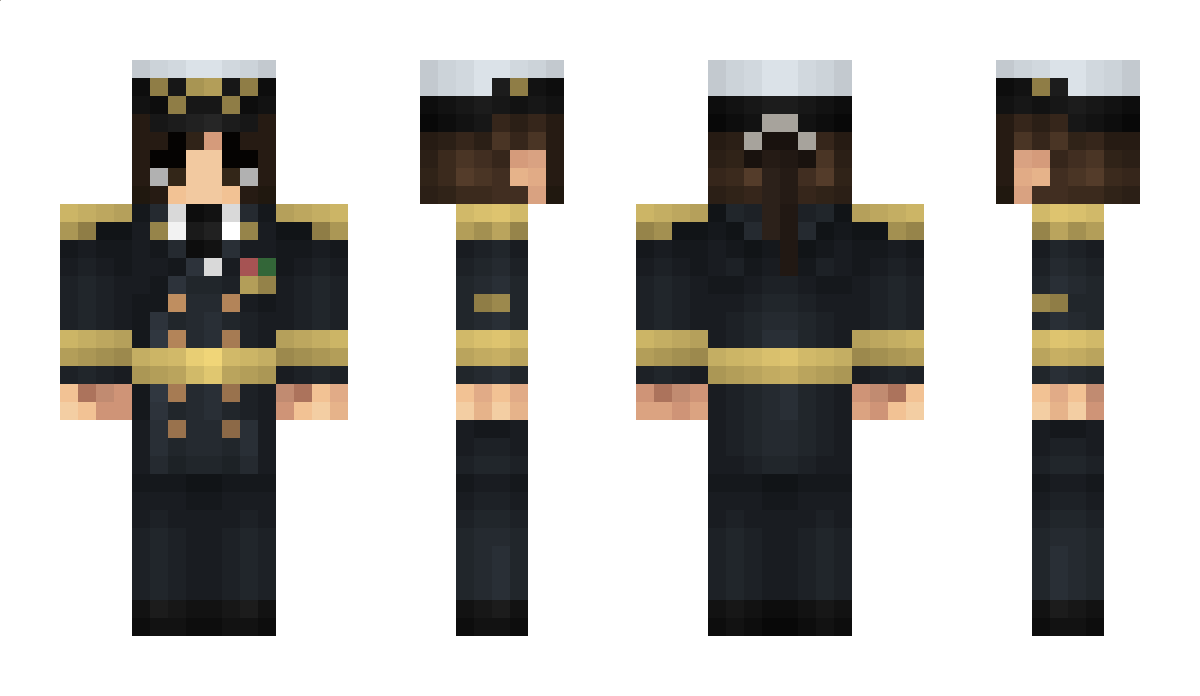 CaptainKleef Minecraft Skin