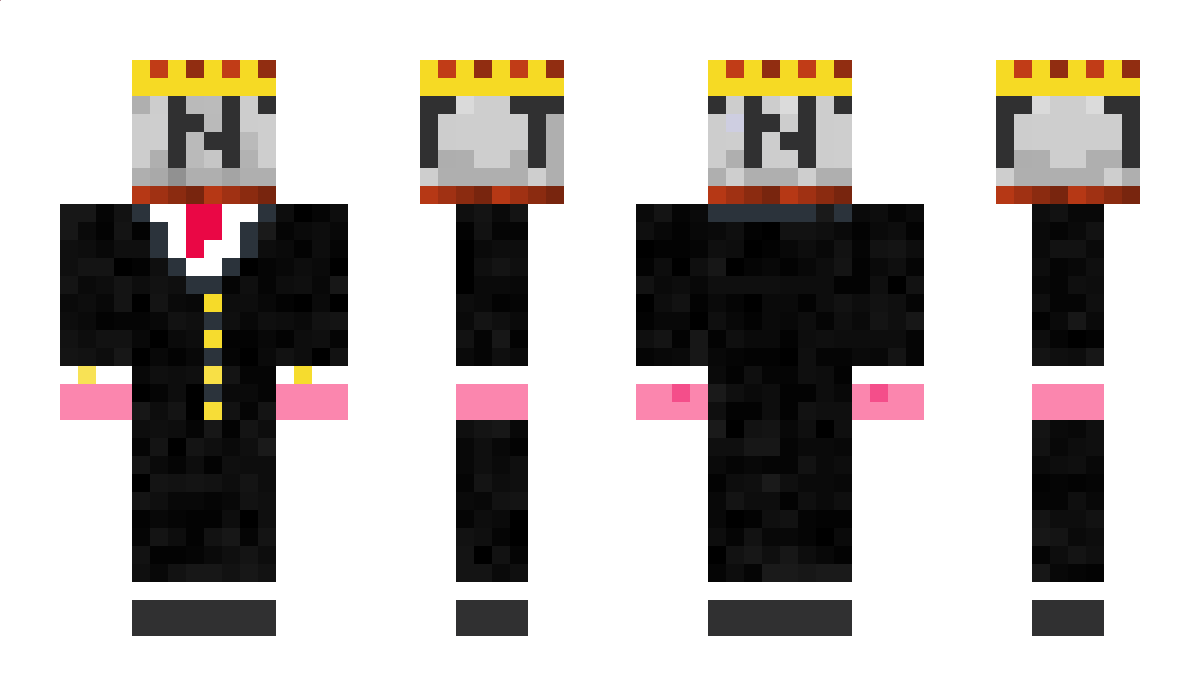 TNT_PIG Minecraft Skin