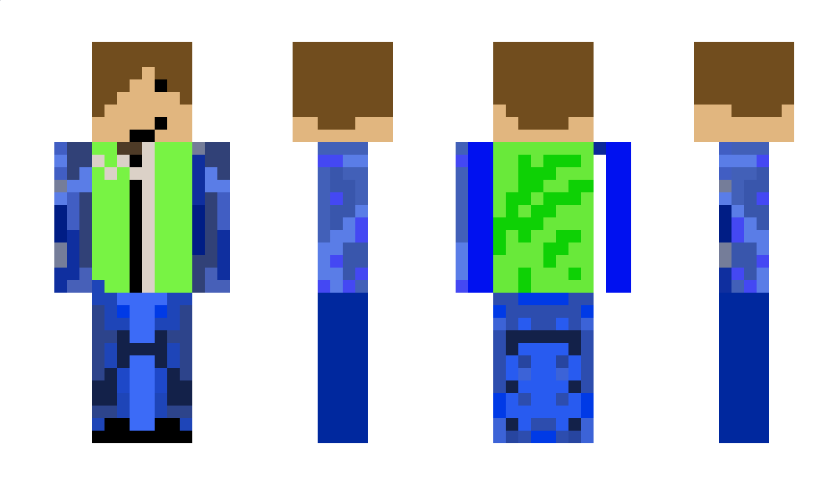 JomaBoss99 Minecraft Skin