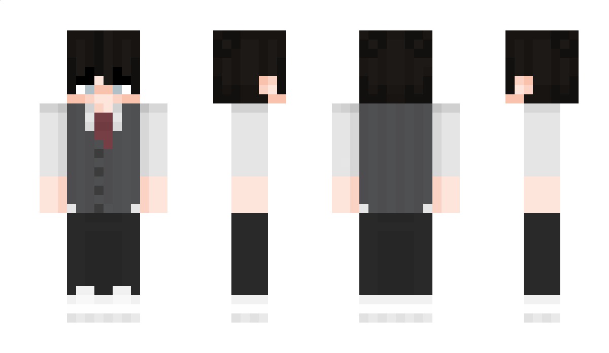 Psrah Minecraft Skin