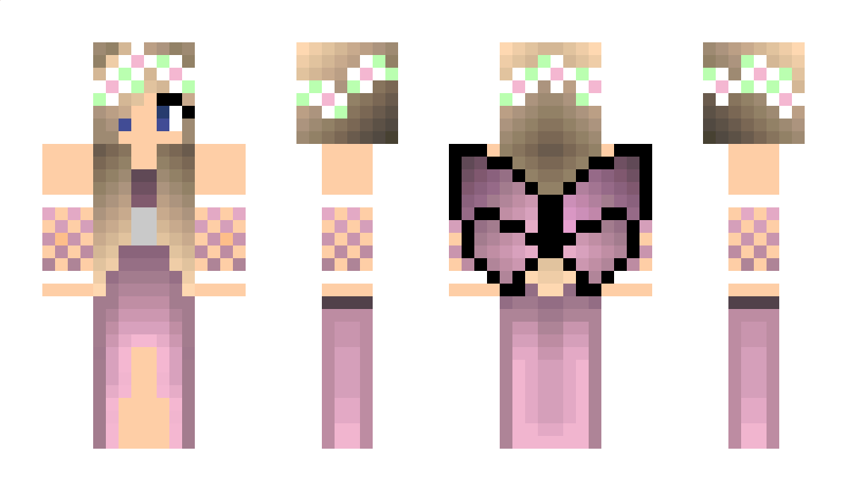 amylee33 Minecraft Skin