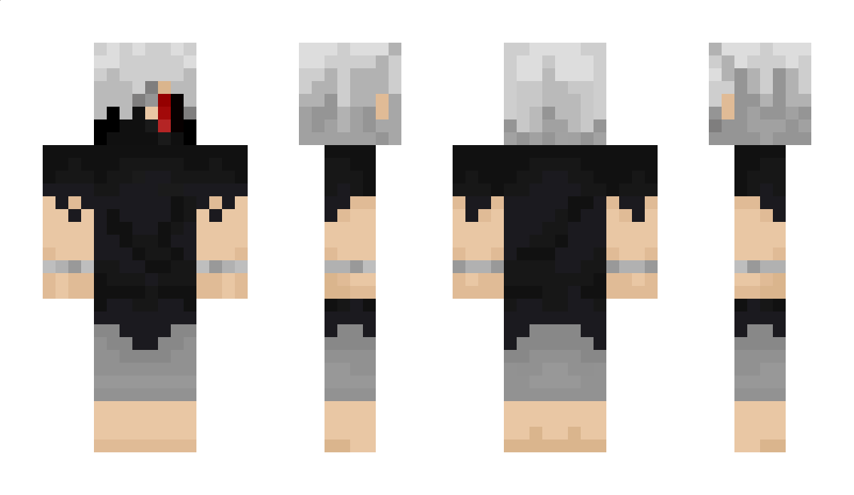 Nakaumi Minecraft Skin