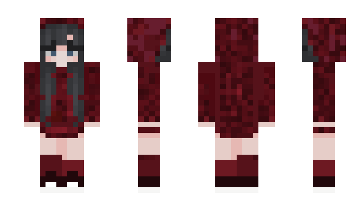 ginamarieee Minecraft Skin