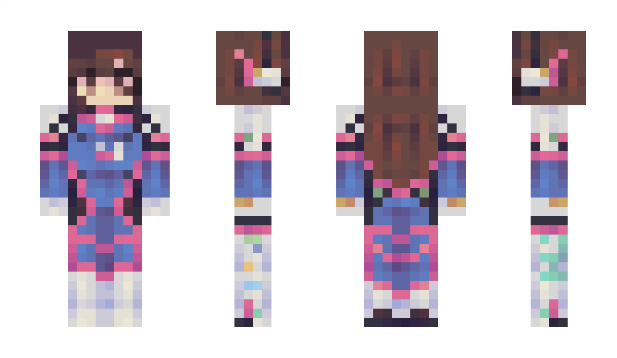 camilasa Minecraft Skin