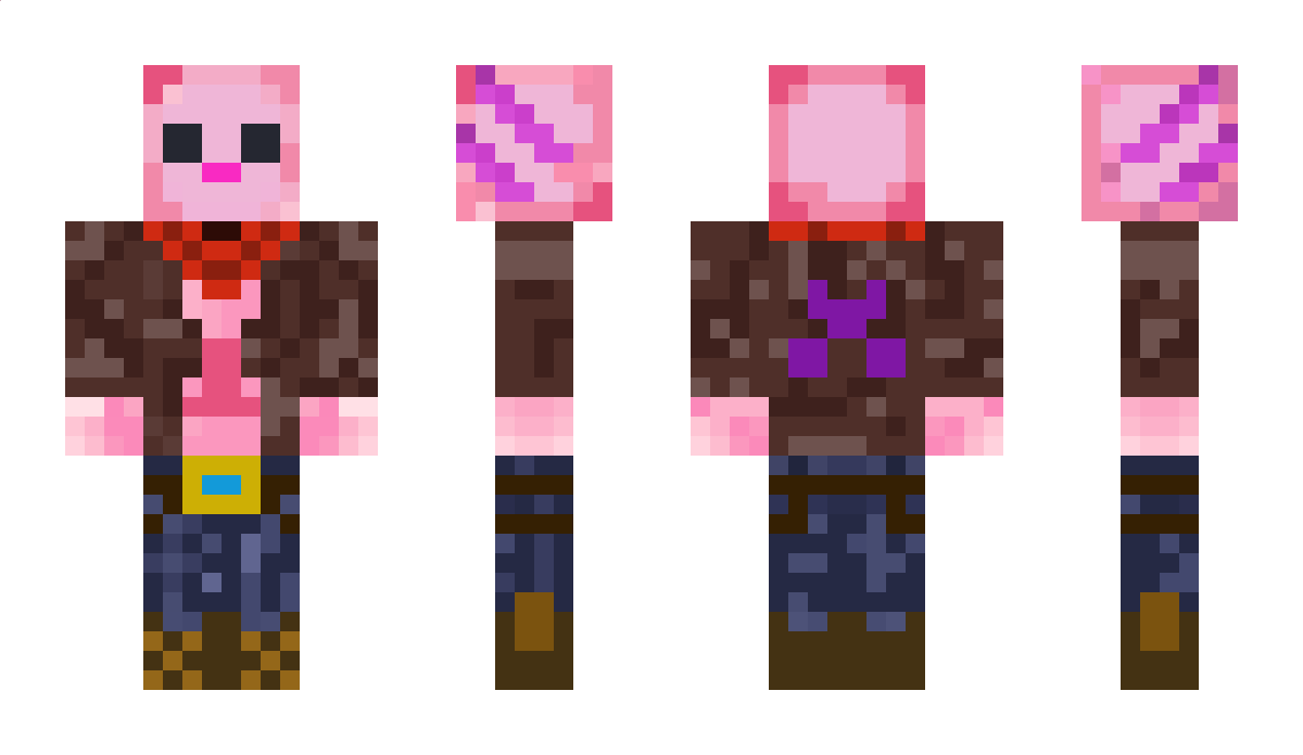 kingKheru Minecraft Skin