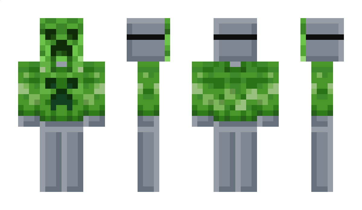 DeepLand Minecraft Skin