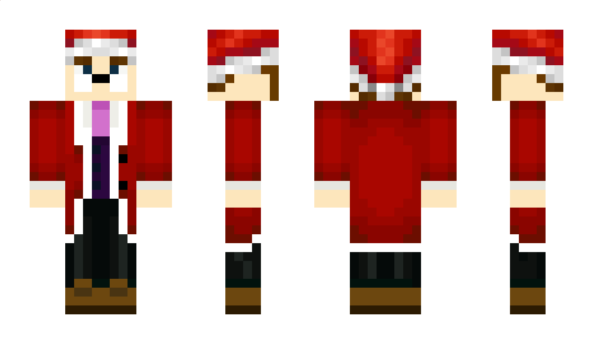 ADapperPlayer Minecraft Skin