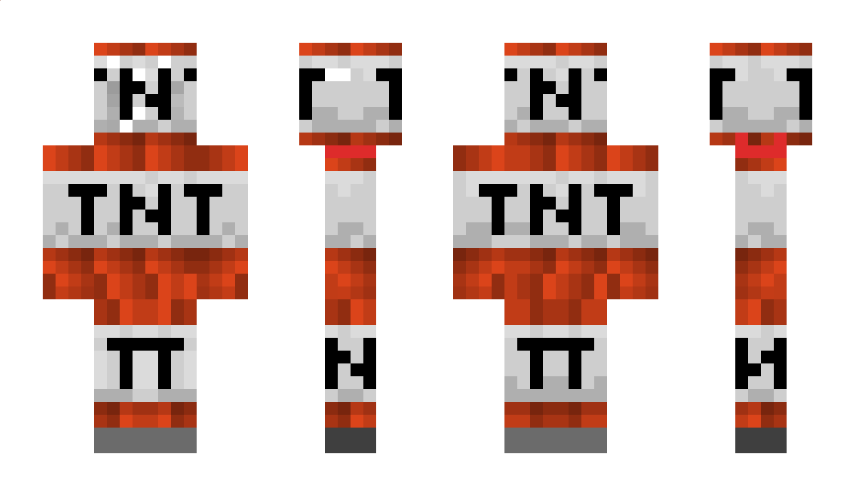 Rejectt Minecraft Skin