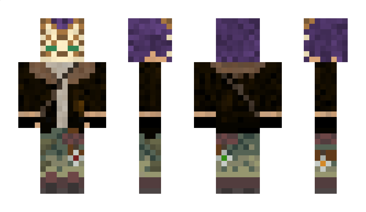 Perpelt Minecraft Skin