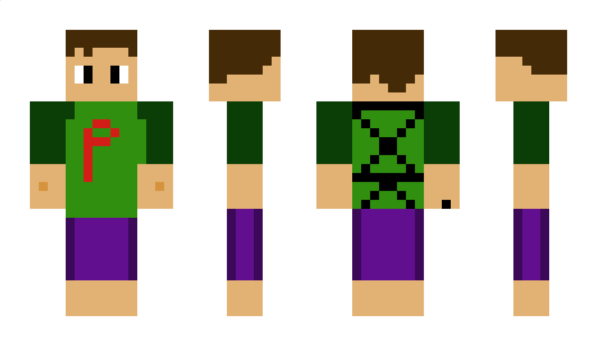 PixUltra Minecraft Skin