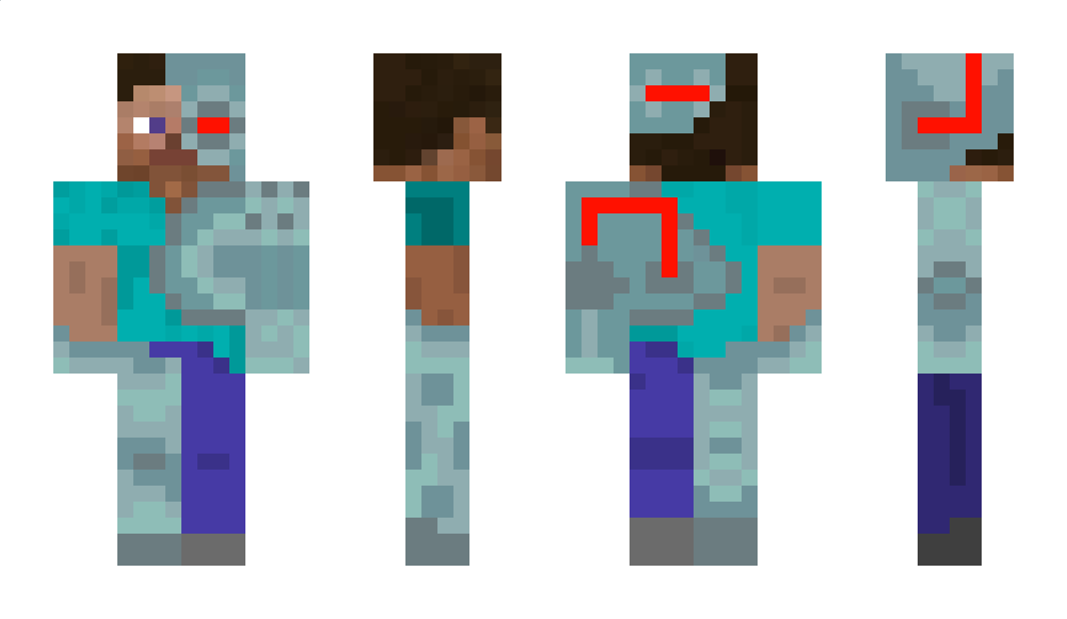 Redev Minecraft Skin