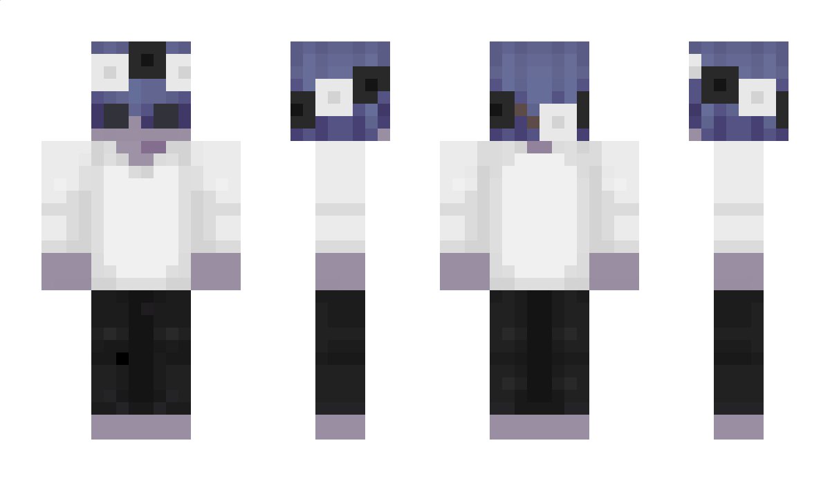 river_grey Minecraft Skin