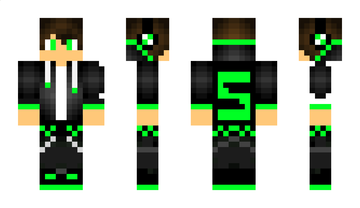 HaMeLeOn Minecraft Skin