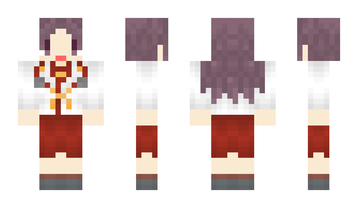 SAKURA_ZR Minecraft Skin