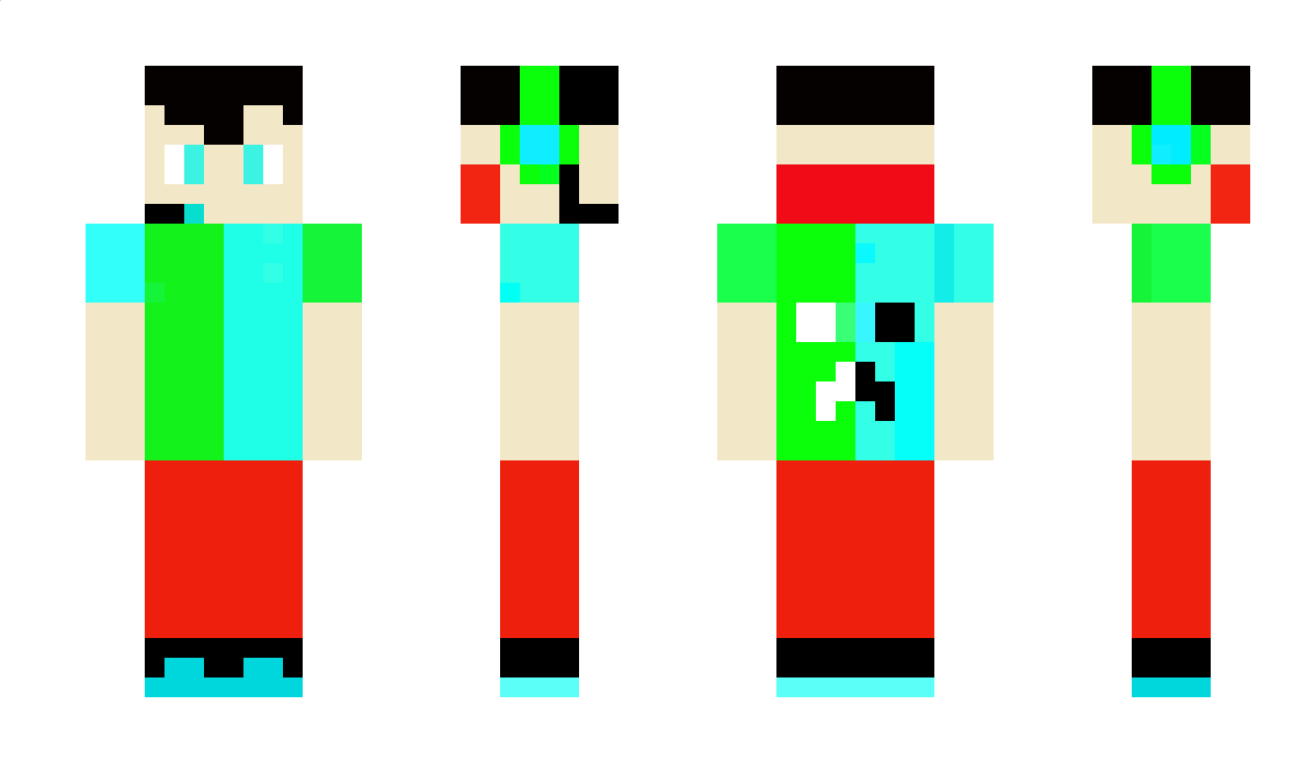 YonatanNoobXD Minecraft Skin