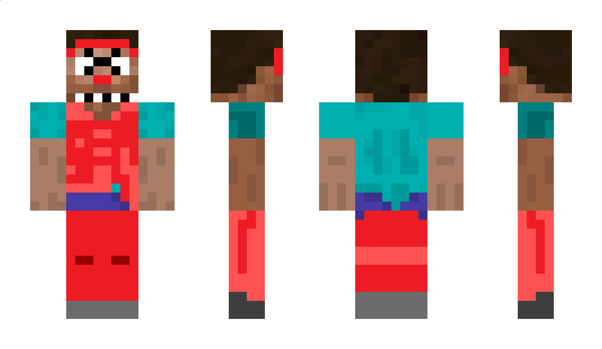 Vergi Minecraft Skin