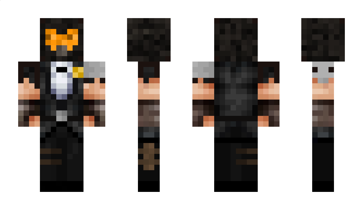 CrustynDusty Minecraft Skin