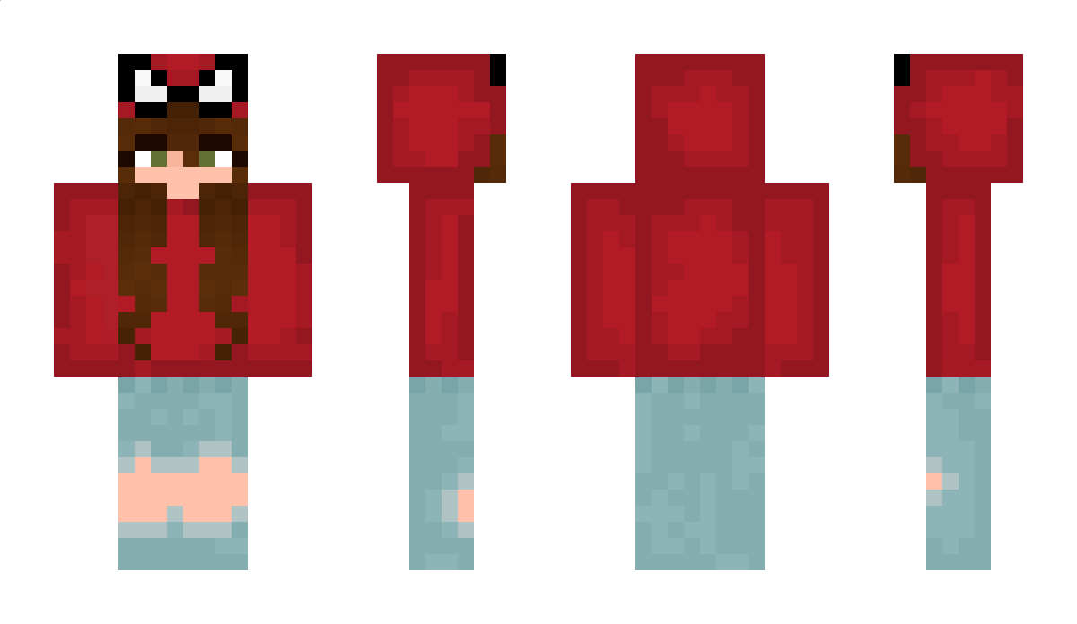 Pookielovesu Minecraft Skin