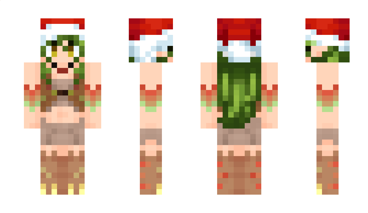 pushpinbird Minecraft Skin