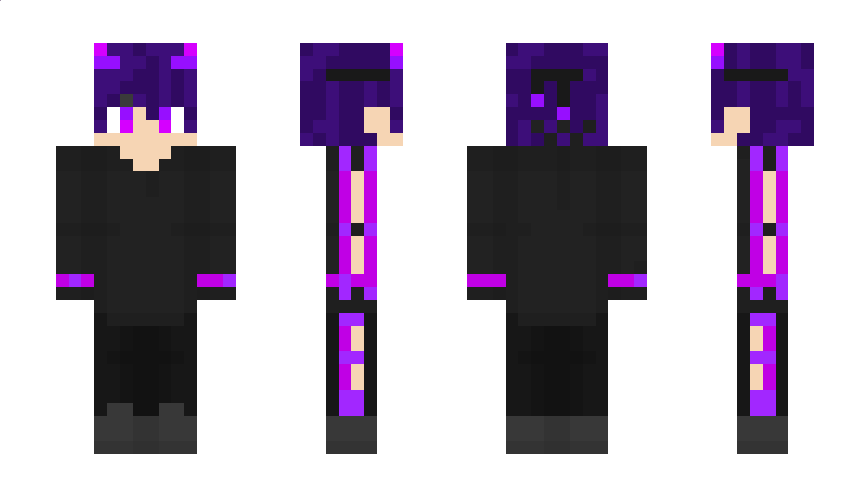 Lukawolf16 Minecraft Skin