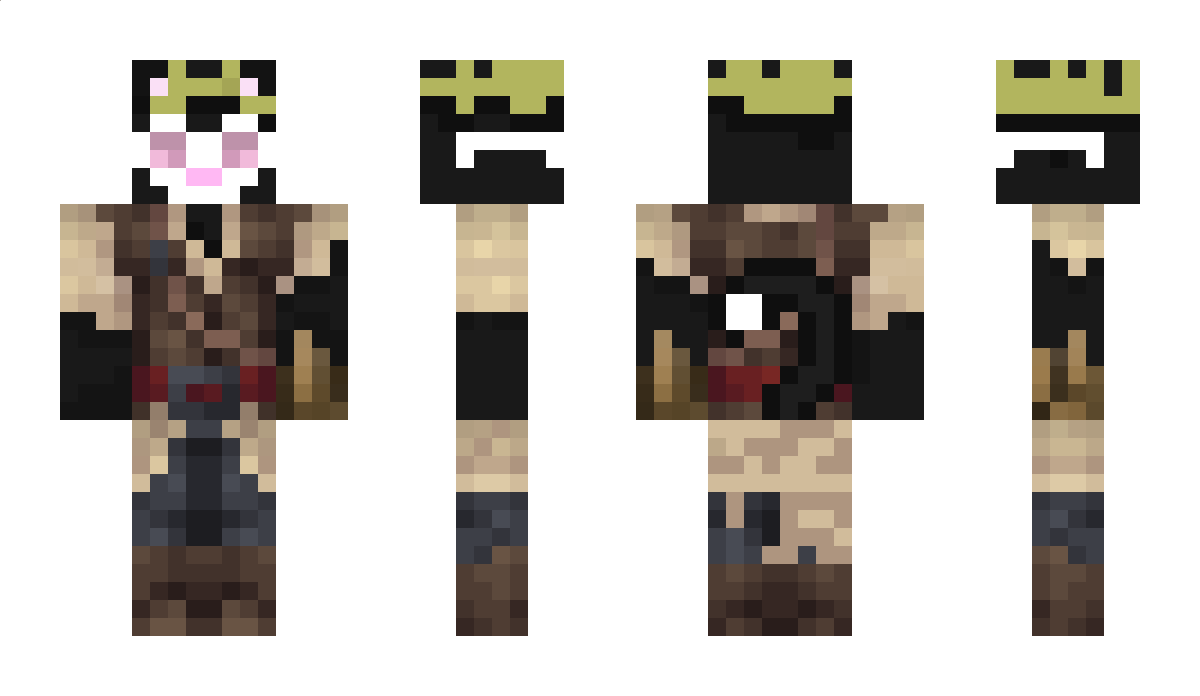 BeckerMarbrand Minecraft Skin