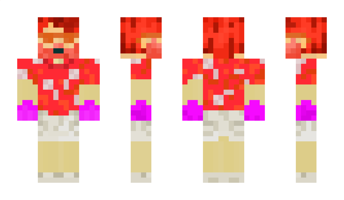 HunterTheHunta Minecraft Skin