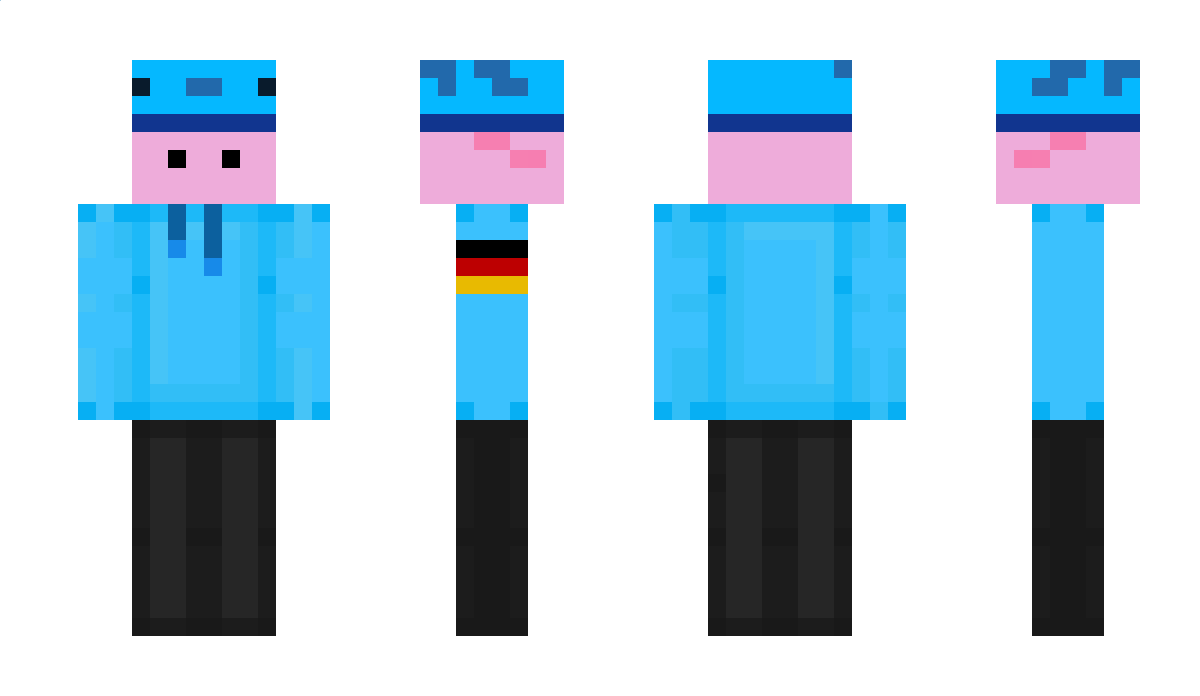 axotad Minecraft Skin