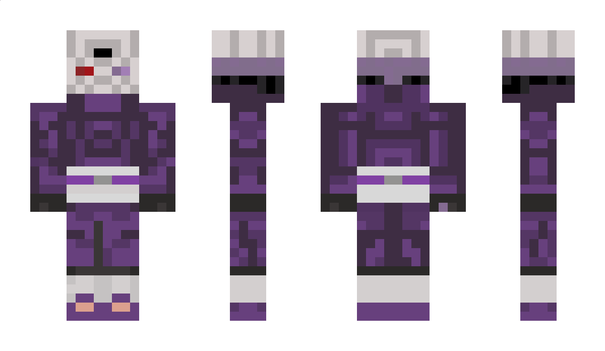 Pompai Minecraft Skin