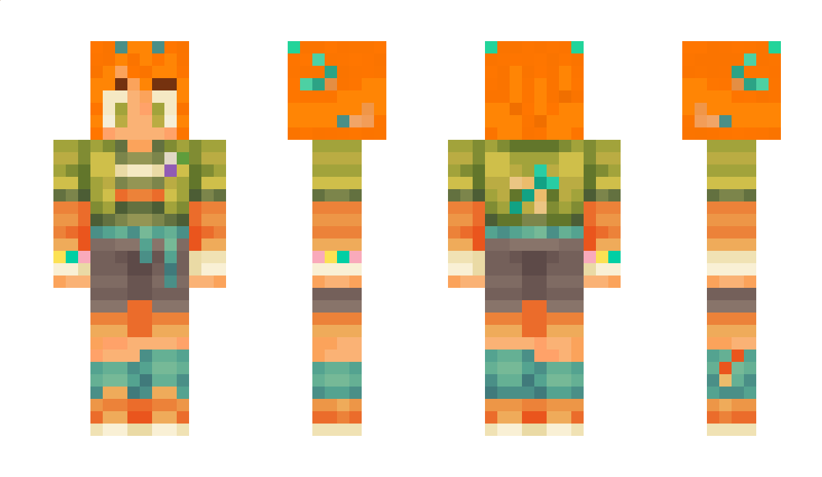 hawkip Minecraft Skin