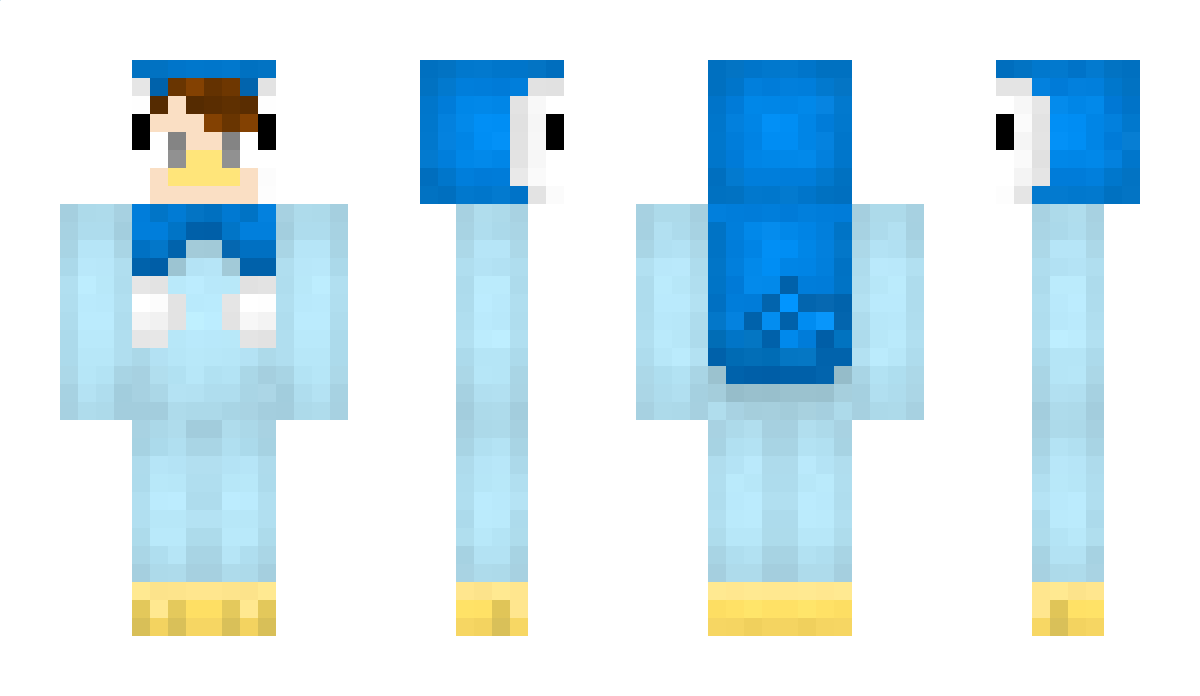 AkkaQuacka Minecraft Skin