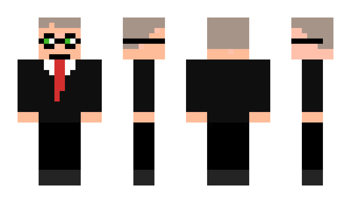 LeviboyVESZ Minecraft Skin