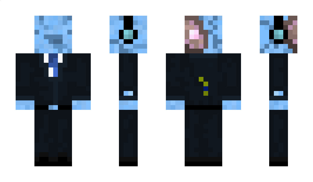 cyberglace Minecraft Skin