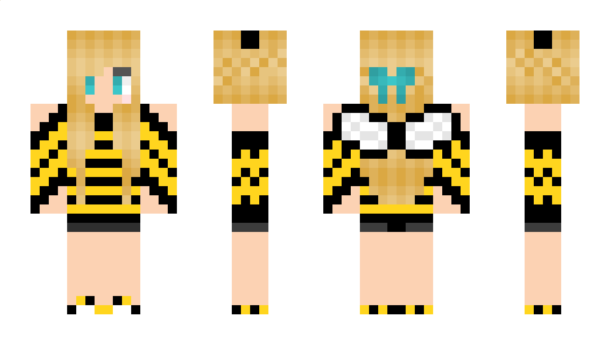 DagiBee Minecraft Skin